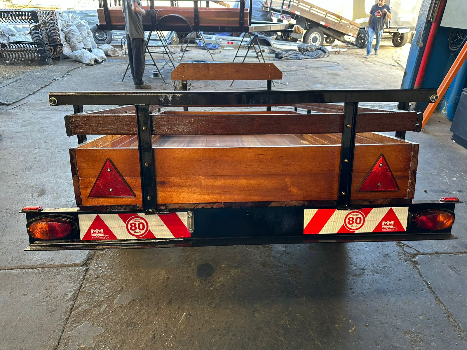 Carretinha para Jet Ski - Modelo 2